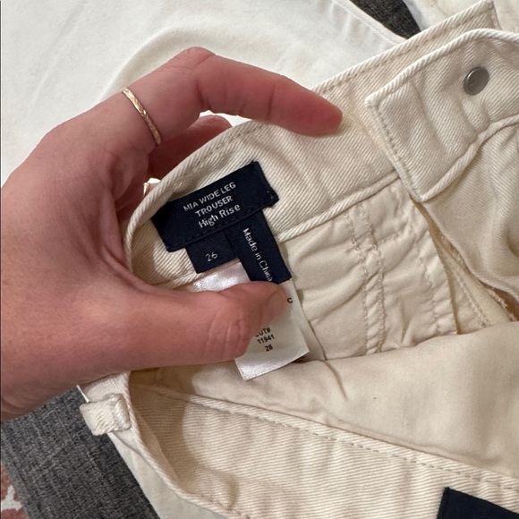 VERONICA BEARD Mia pleated high-rise wide-leg jeans - Picture 6 of 10